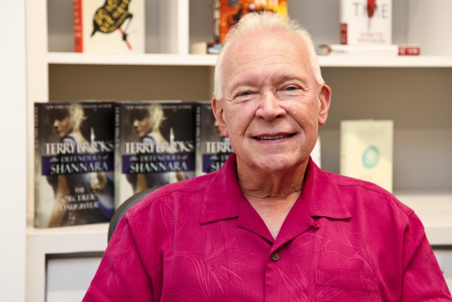 Terry Brooks, the author of the Shannara novels