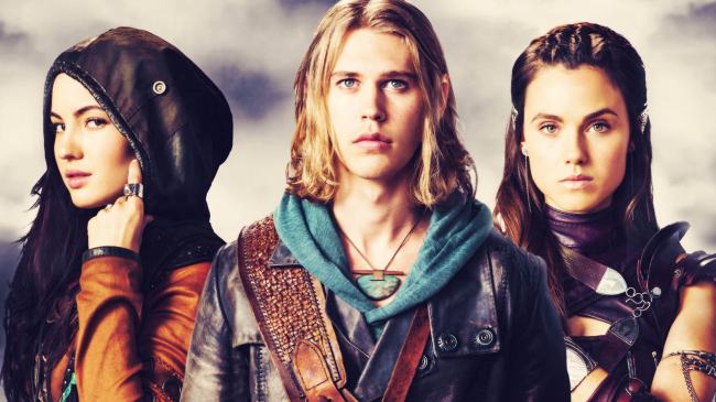 Cast members from The Shannara Chronicles